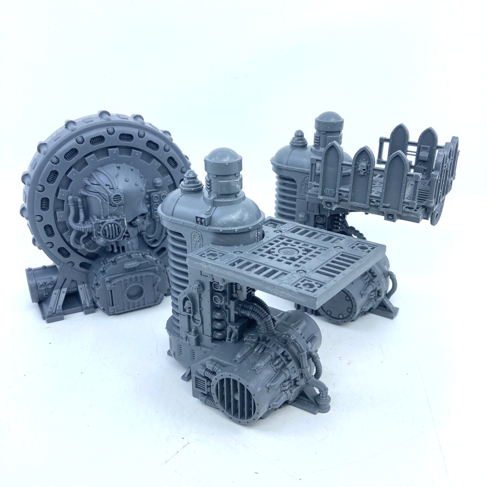 Sector Mechanicus Building Scenery - Warhammer 40k Games Workshop BOX438