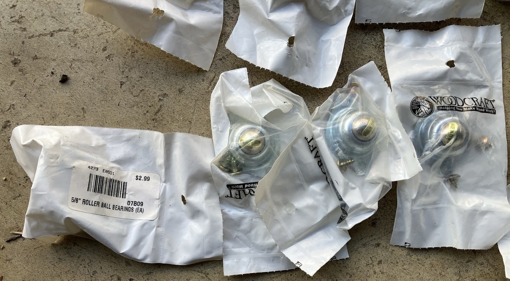 Ball Bearing Work Rollers