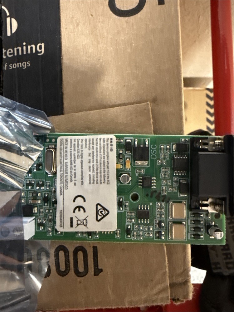 DSC IT-100 PowerSeries RS-232 Automation Integration Module Bi-Directional New