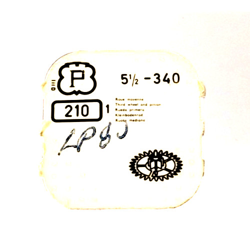 PESEUX 340 Third Wheel watch part #210