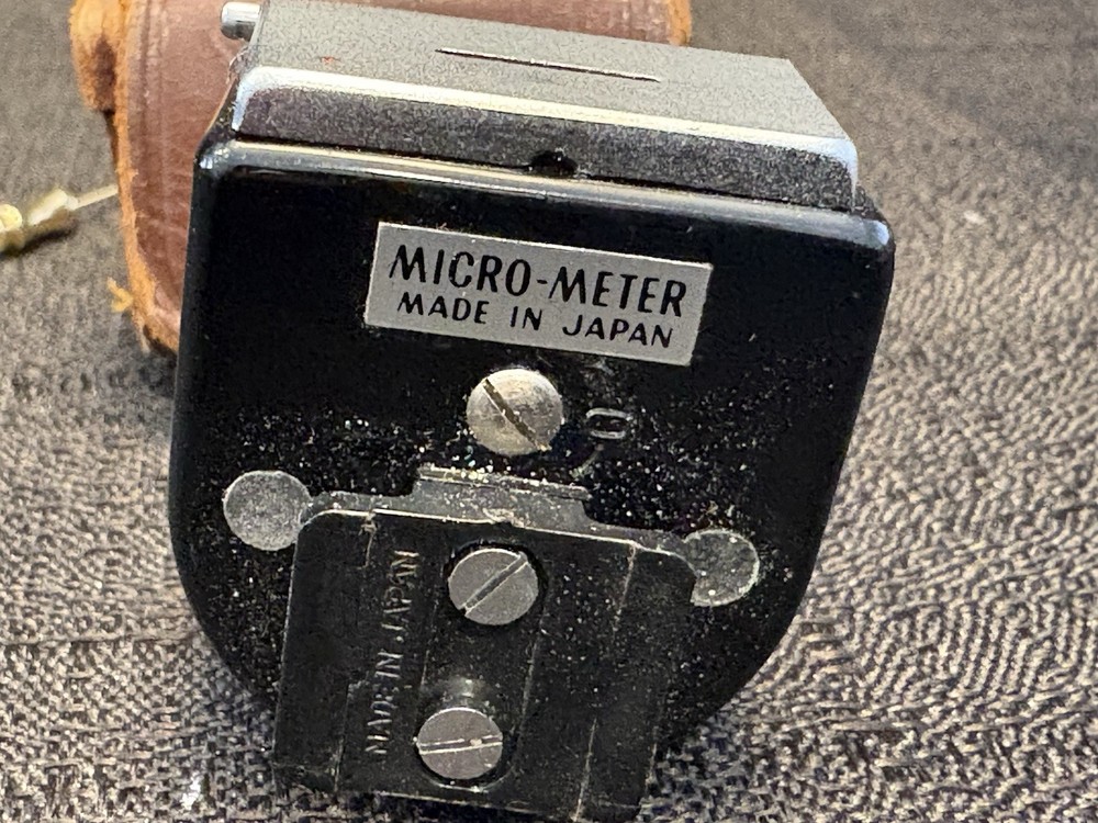 Walz Micro Meter In Excellent Condition Case Included