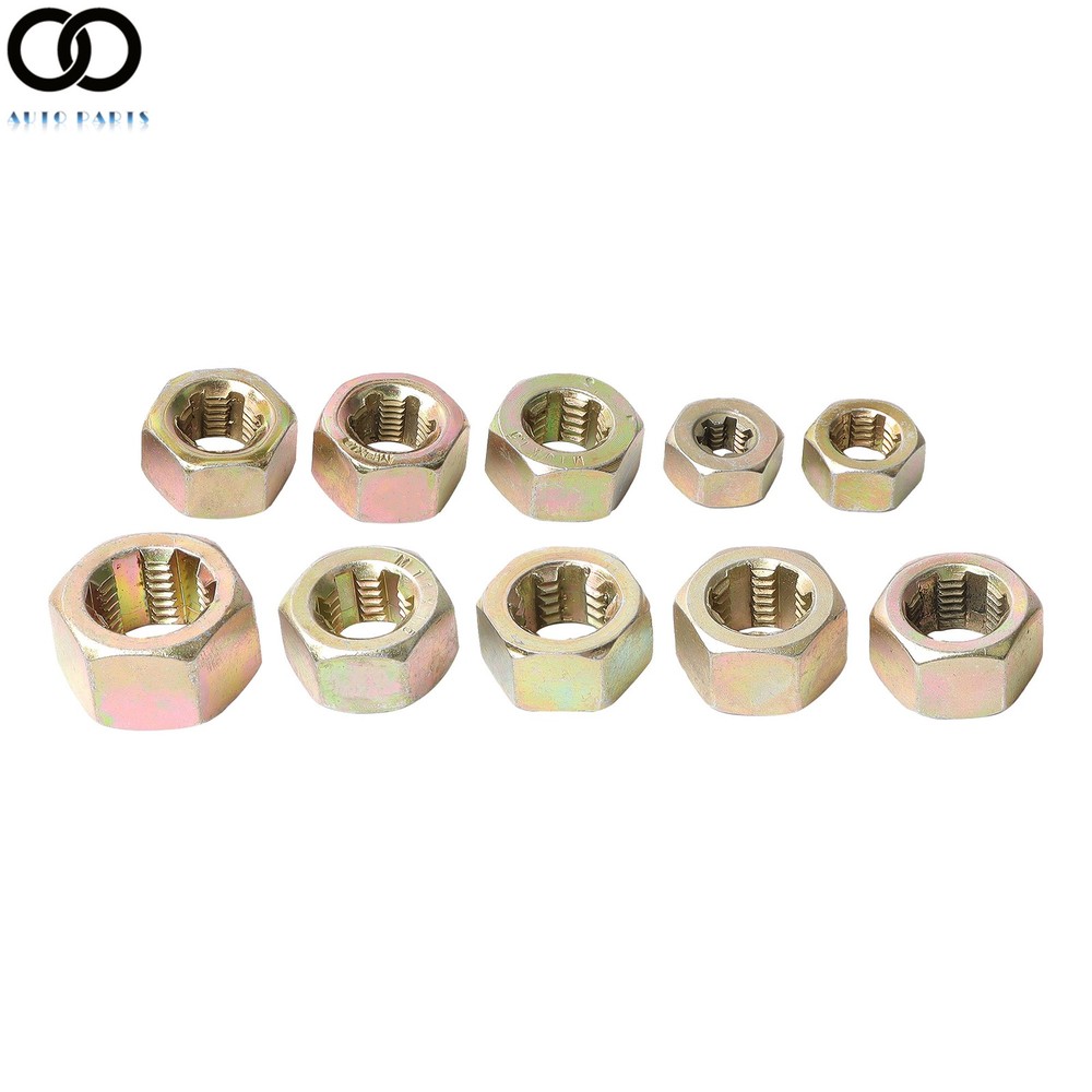 Thread Chaser Set UNC UNF Metric Thread Restorer Tool Rethreading Kit 49PCS