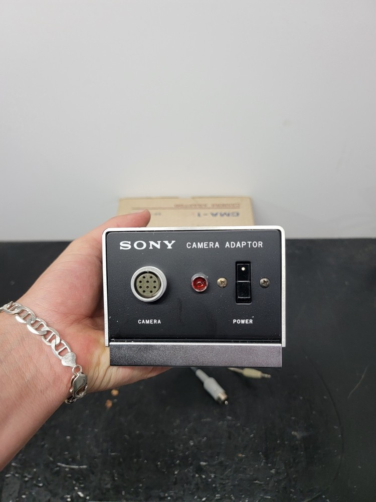 Vintage Sony Camera Adapter CMA-1