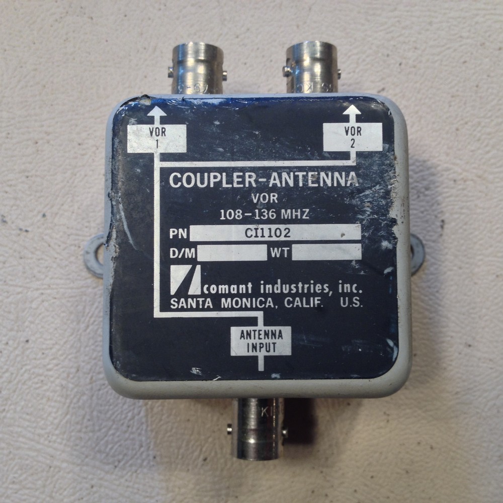 Comant CI-1102 Nav Antenna Diplexer Splitter