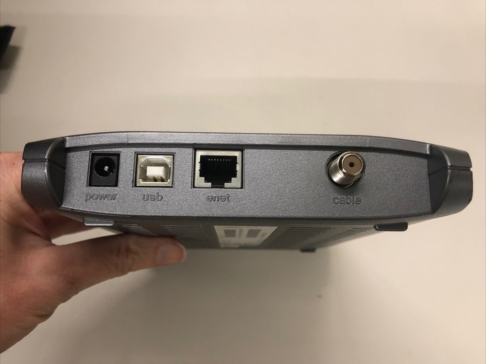 AMBIT SPEEDSTREAM MODEM 60678EU NO AC ADAPTER - PREOWNED