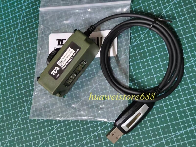 TCA PRC-152A Programming Cable Program line For 15W Power New edition Radio