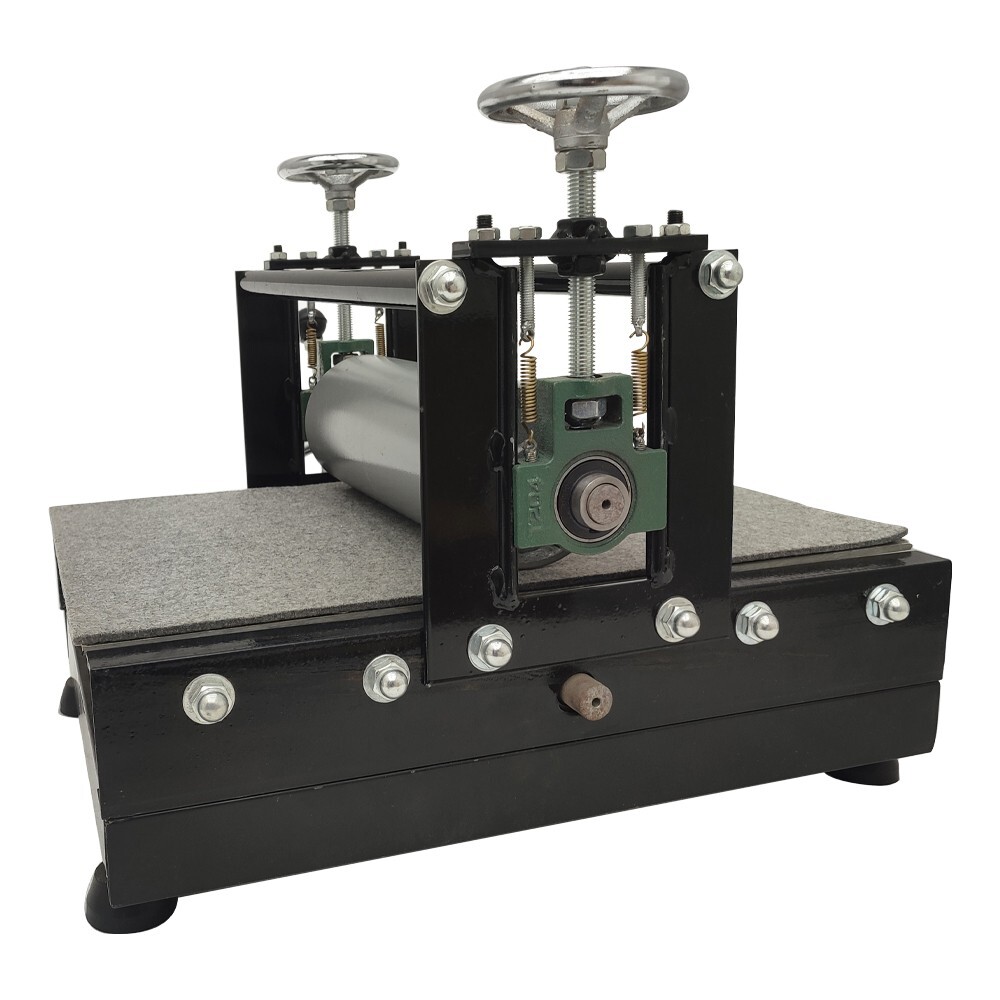 Intbuying Slab Roller Printmaking Machine Portable Tabletop 50*30cm