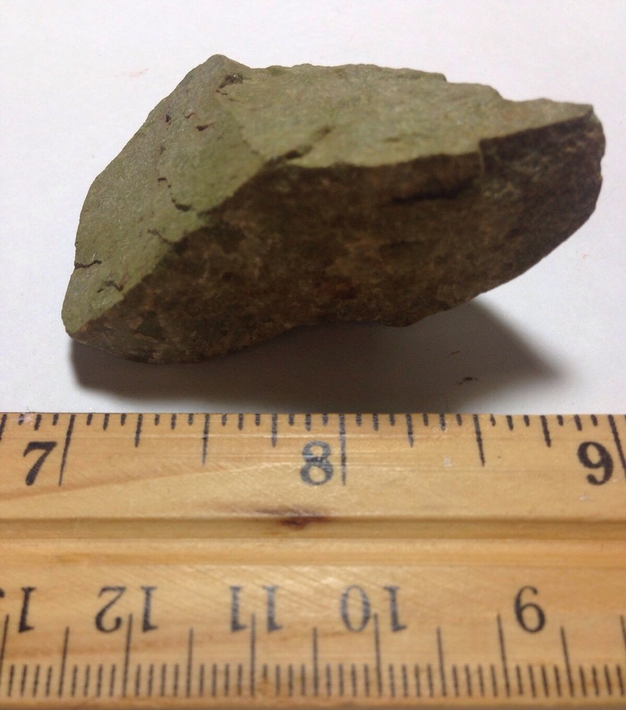 GREEN EPIDOTE MINERAL SPECIMEN FROM CANADA #7