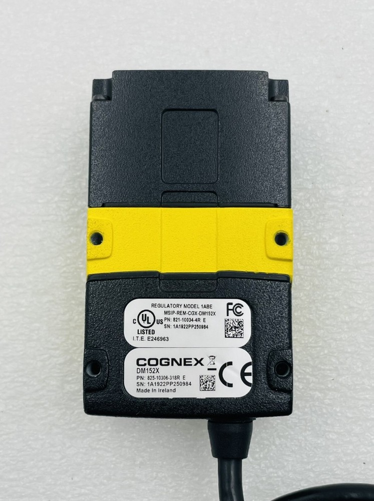 Cognex DM152X 825-10306-318R E Fixed-Mount Barcode Reader
