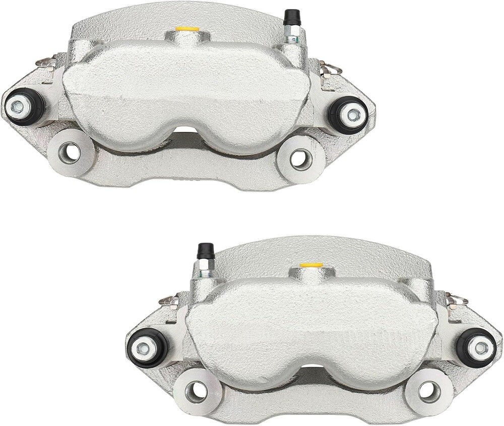 Pair Front Left Right Disc Brake Calipers w/ Bracket for Dodge Ram 1500 Durango