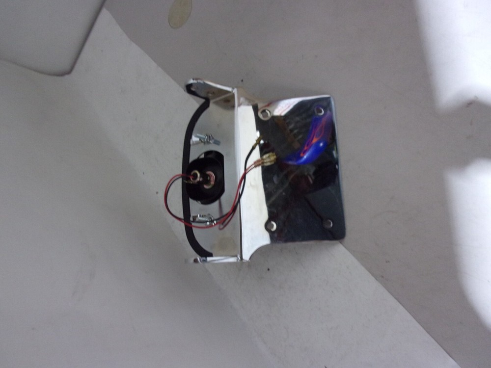 Taillight License Plate Mount Assembly - 2010-0730