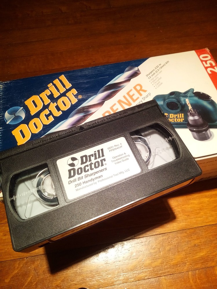 Drill Doctor Drill Bit Sharpener Handyman 250