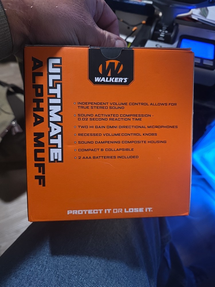 Walker Ultimate Alpha Muffs