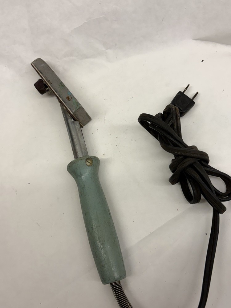 Vintage Sealector tacking iron model 100-D1 tested