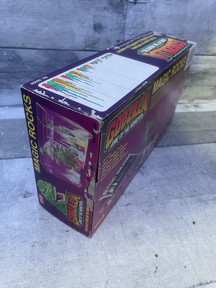 Craft House Godzilla Magic Rocks Released In (1995) (never used)