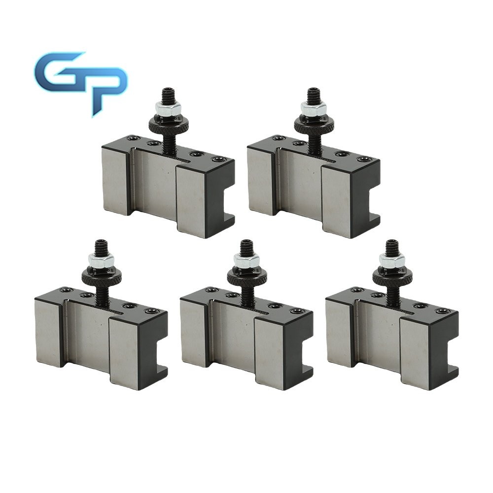 5 Pcs OXA #1 250-001 Quick Change Turning Facing Lathe Tool Post Holder