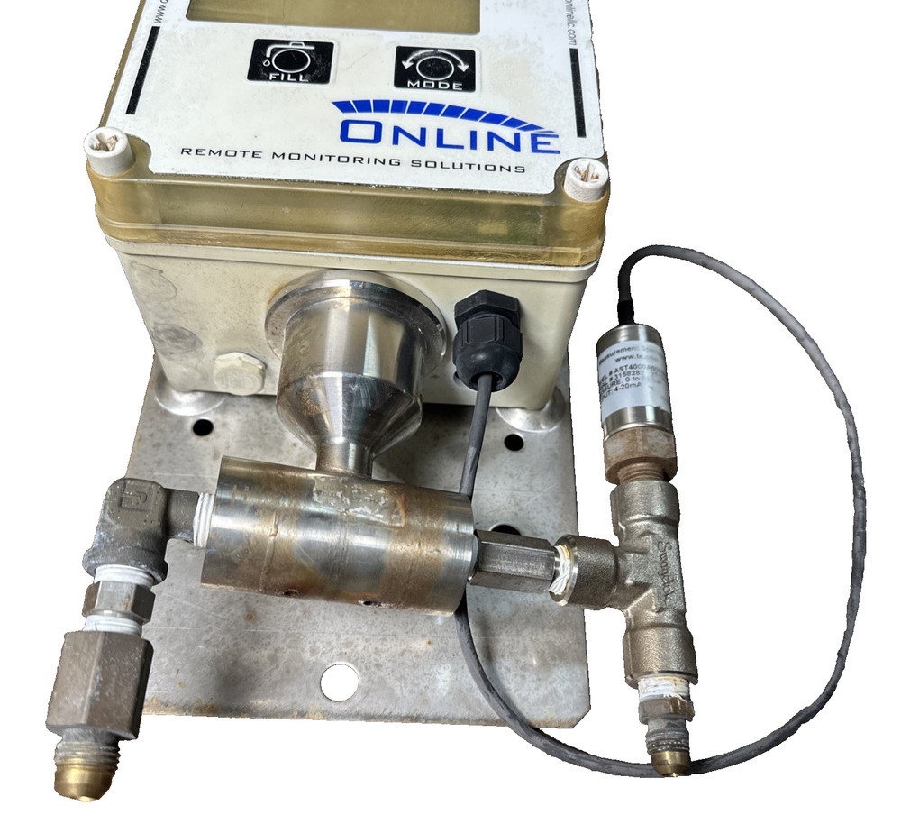 ANOVA Remote TANK MONITOR SYSTEM Port Working Pull Ships Free