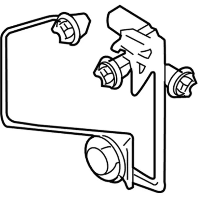 Genuine Ford Socket & Wire 8A8Z13410A