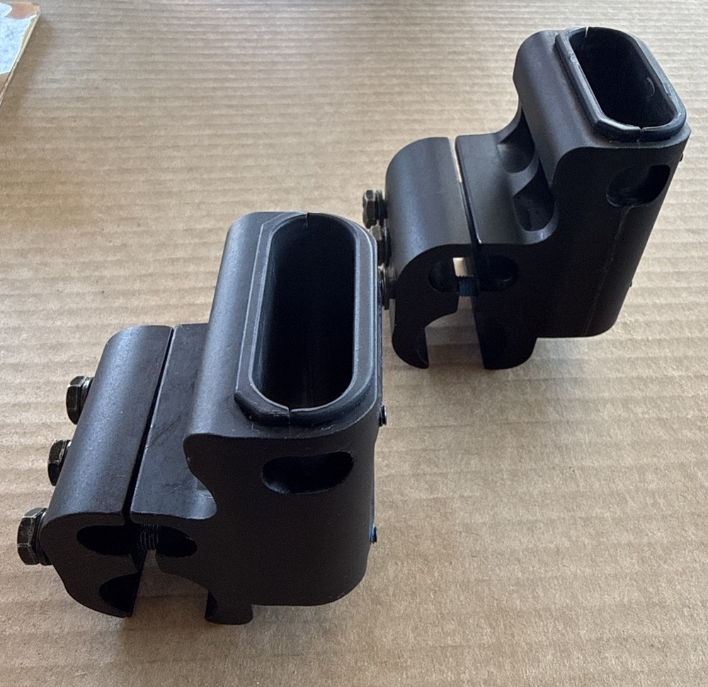 Single Post Armrest Brackets Mounts for Quickie IRIS