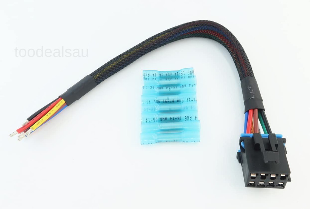 AC Heater Climate Fan Speed Control Replacement Plug Connector Wire Harness