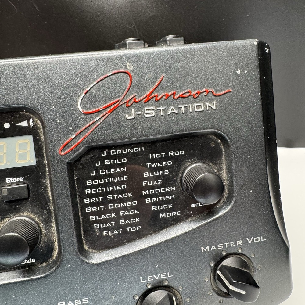 Johnson J-Station Amp Only (Missing AC Adapter)