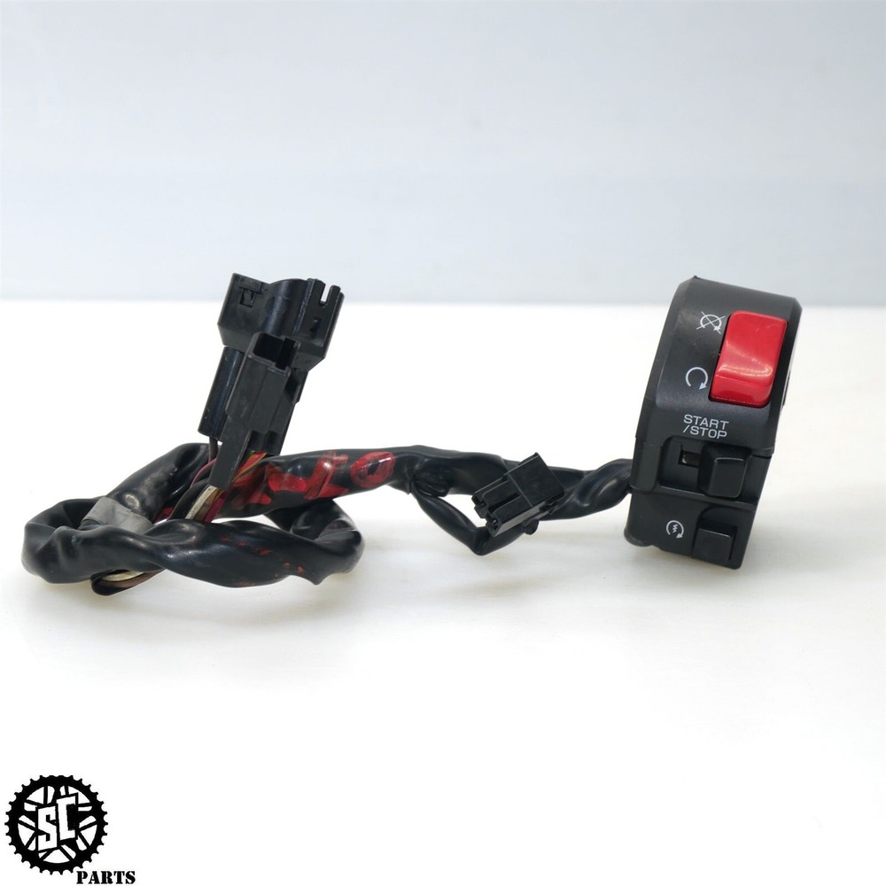 07 08 KAWASAKI NINJA ZX6R RIGHT SWITCH CONTROL