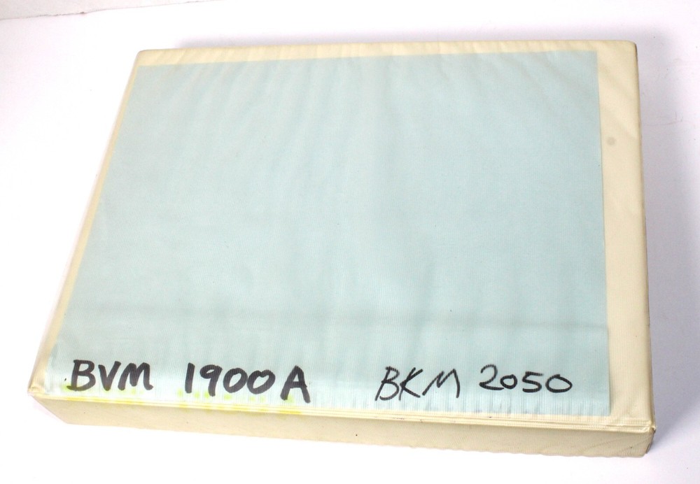 SONY BVM-1900A / BKM-2050 SERVICE MANUAL