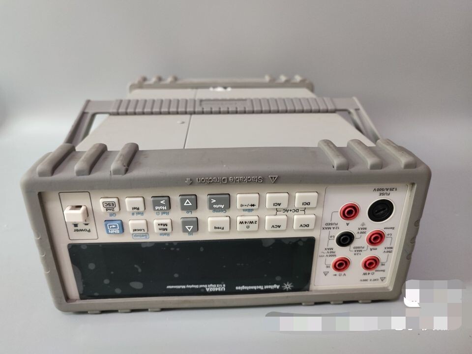 Agilent Keysight U3402A 5 ½ Digit Dual Display Multimeter/