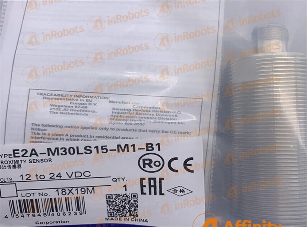 E2A-M30LS15-M1-B1 Proximity Switch, Original, Inductive