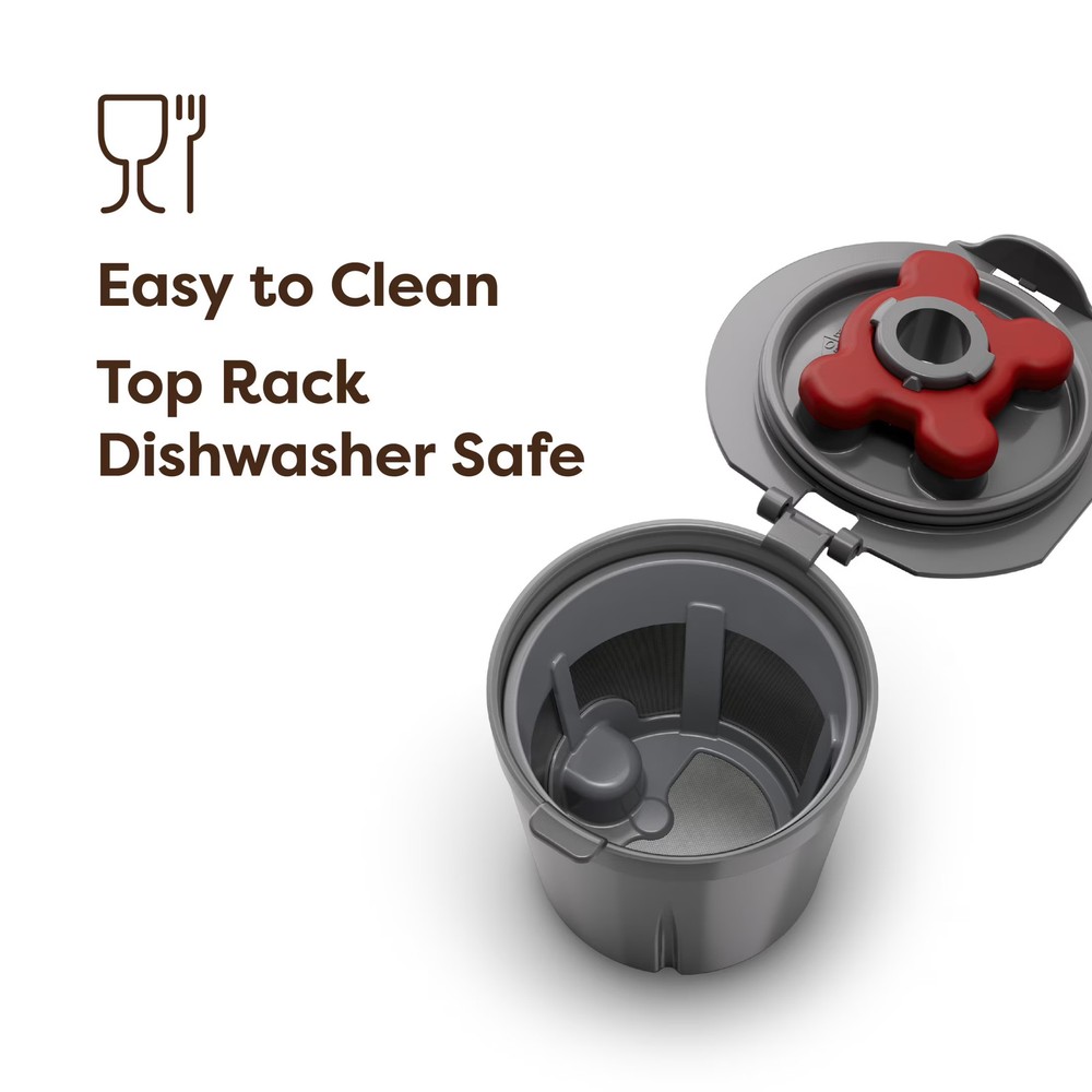 Reusable Coffee Filter for Single Serve Coffee Makers