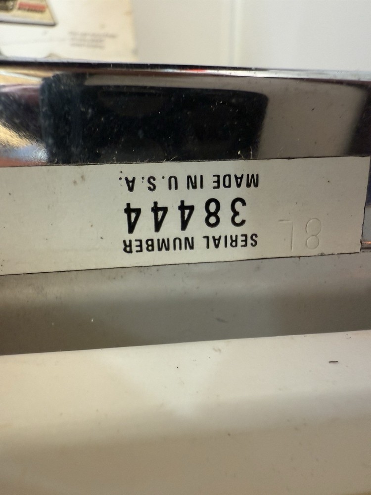 DC Inductive Timing Light Vintage Sears Penske Untested