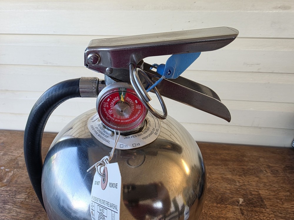 Badger Fire Extinguisher – 6 Liter (Class K) WC-100