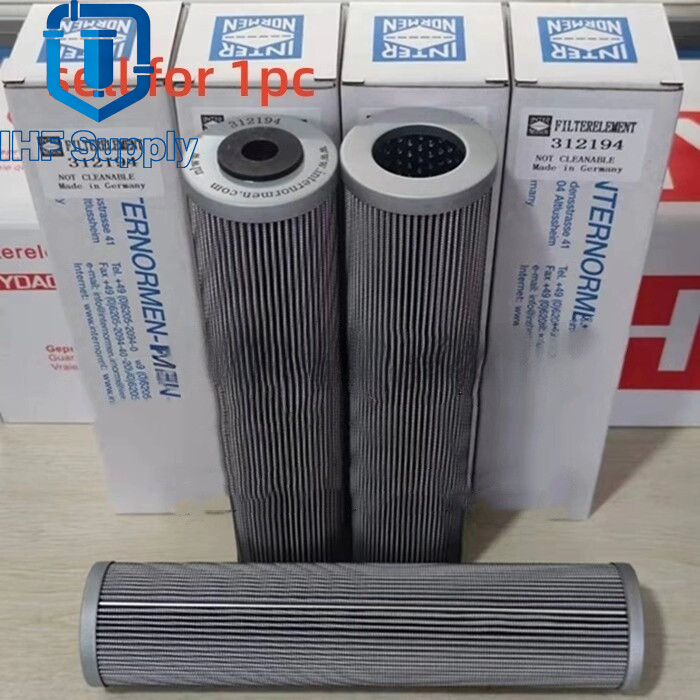 1Pcs New FOR 312194 Hydraulic oil filter element