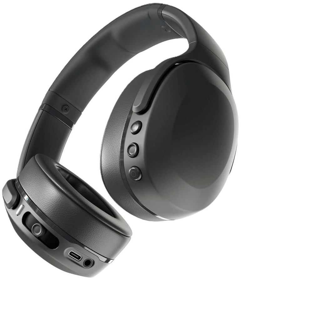Skullcandy Crusher Evo Wireless Over-Ear Headphone - Flat Black (Blk)