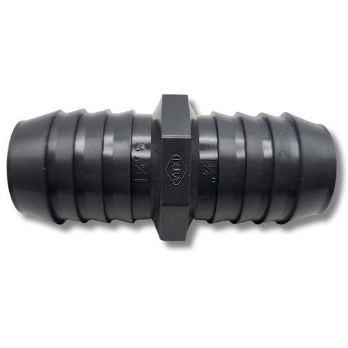 25 pack Dura Plastics Barbed Coupler – 2"