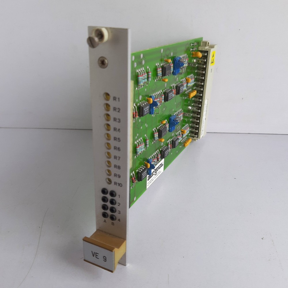 Atr Industrie Elektronik VE9 Pcb Card