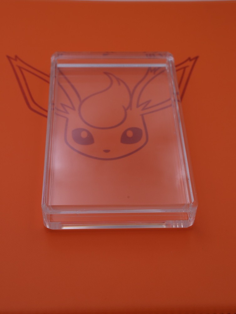 PSA Acrylic Magnetic Display Case With Graded Guard / Bumper Installed