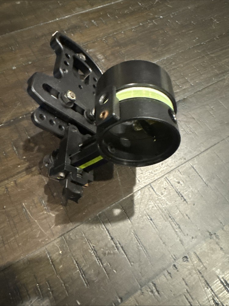 HHS Single Pin Slider Archery Bow Sight
