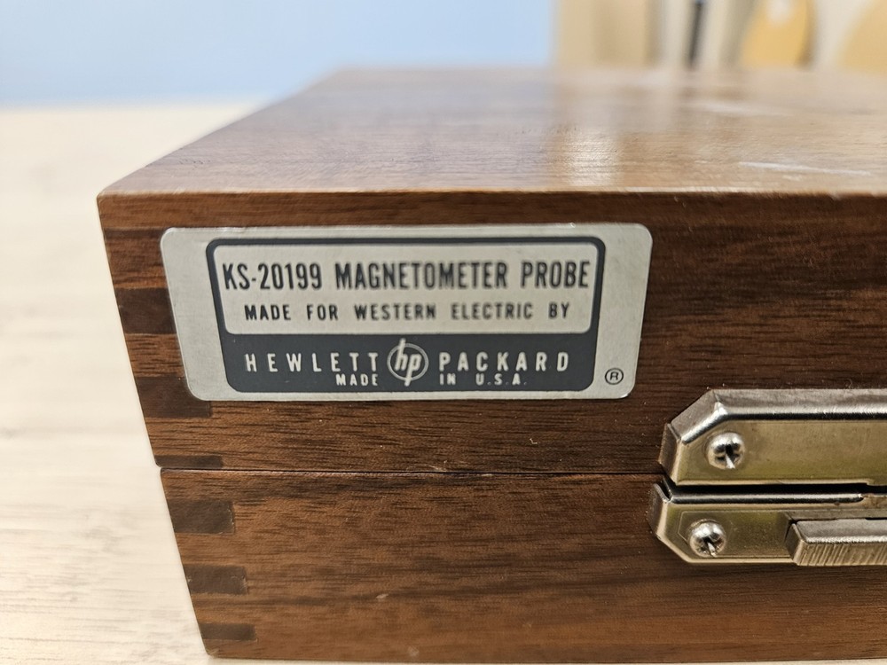 HP Agilent Ks-20199 Magnetometer Probe