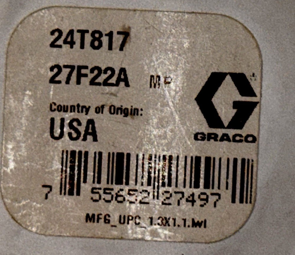 Graco  24T817 (NOS)