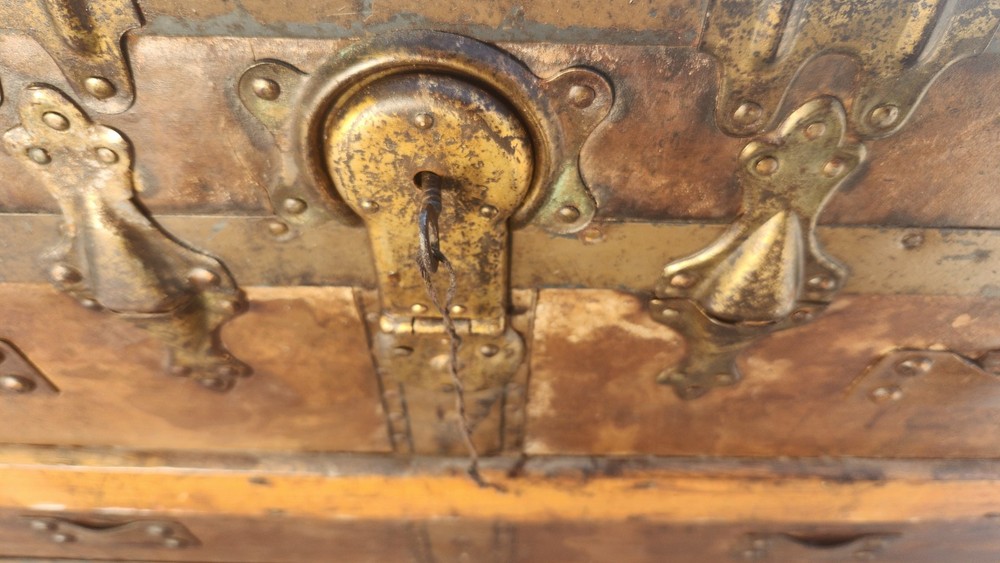 antique trunks chests 1800s