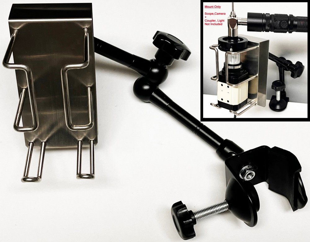 Rigid Endoscope Endoscopy Scope Circon Camera Holder Mount Dock Table Pole Desk