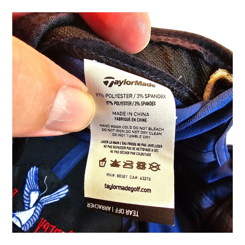 Osprey Point Golf Course Hat Cap TaylorMade Blue Strapback Outdoors Hat