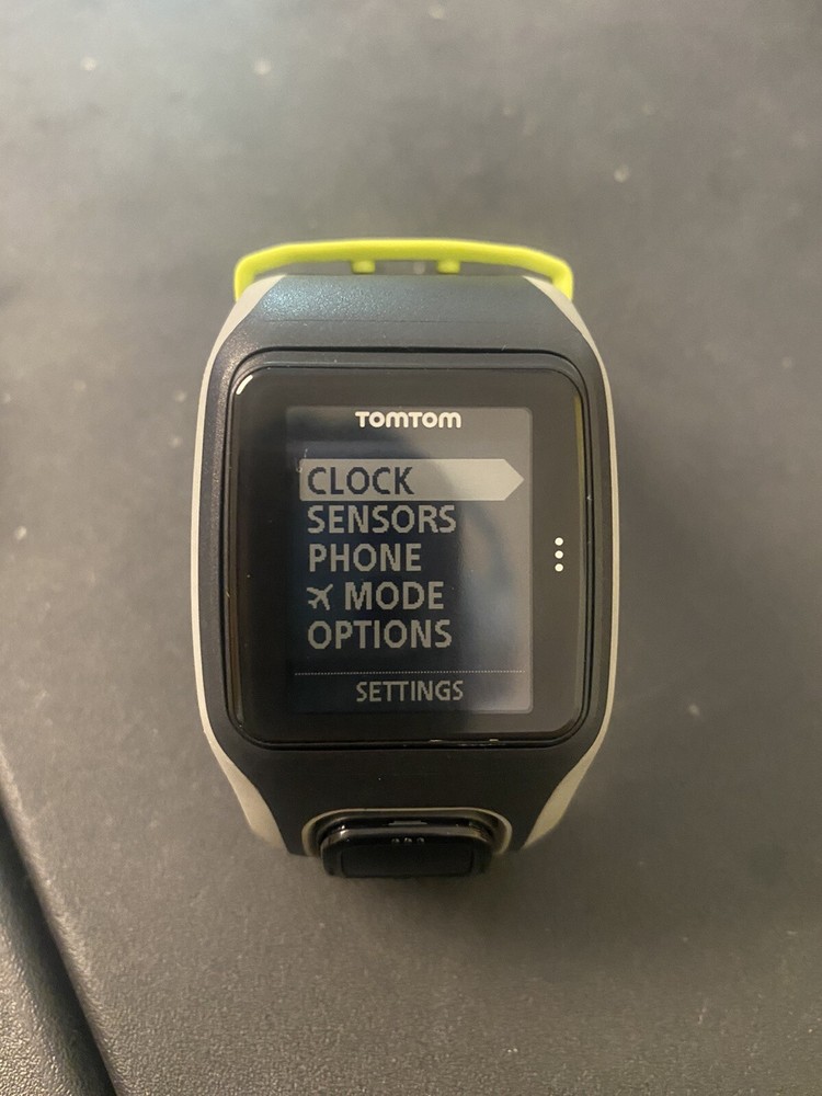TomTom Runner GPS Sports Watch (Dark Grey)