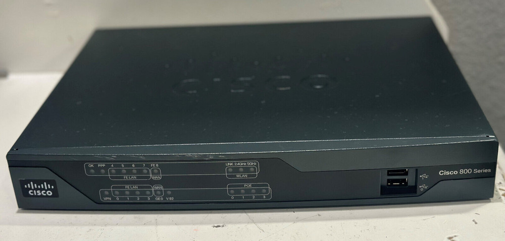 Refurbished CISCO 800 SERIES Cisco 891 Router