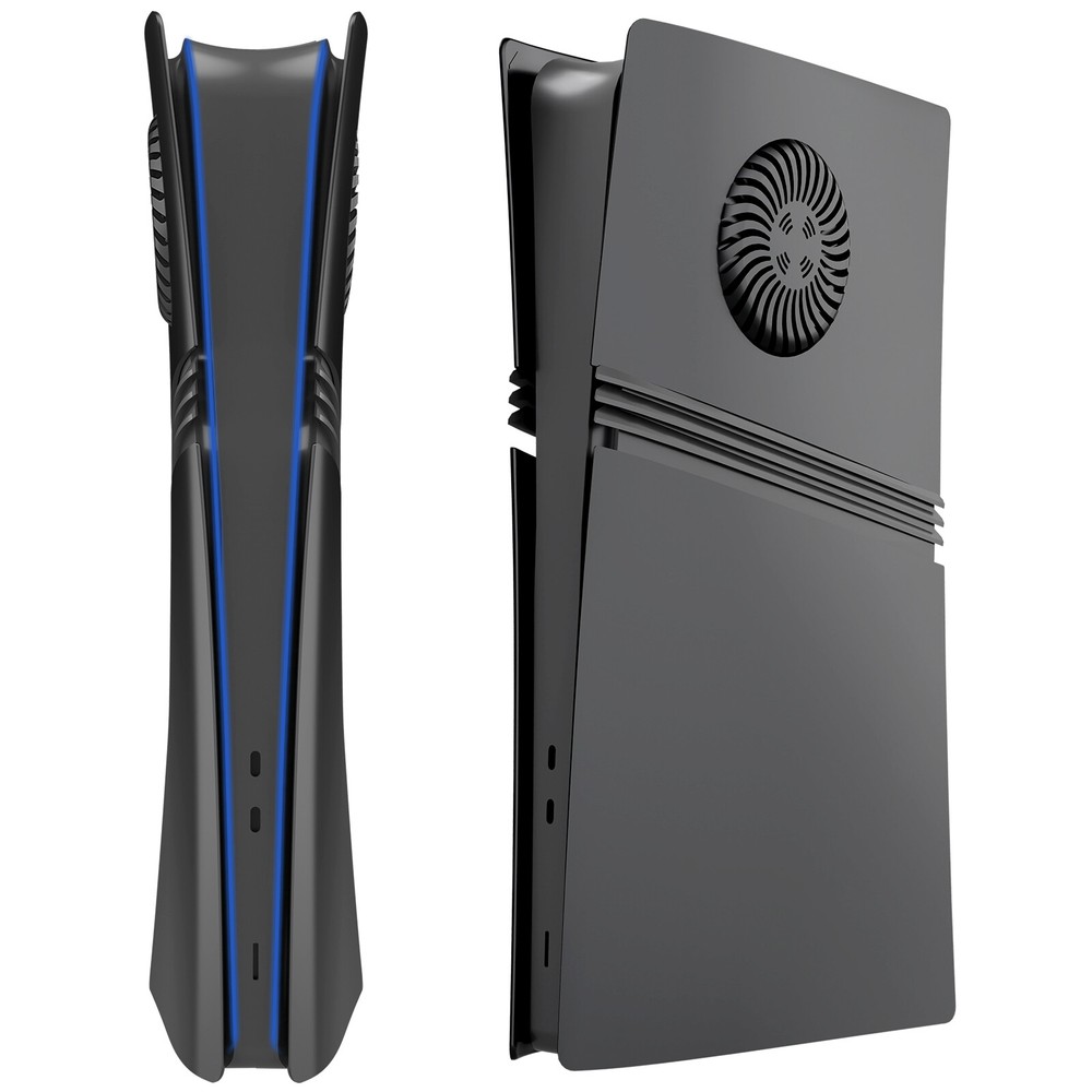 Breathable Replacement Panel for PS5 PRO Digital Edition Console, P5 PRO Digital