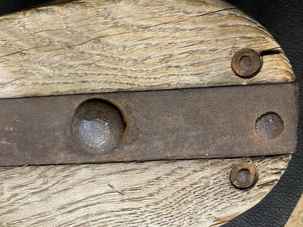 antique block and tackle