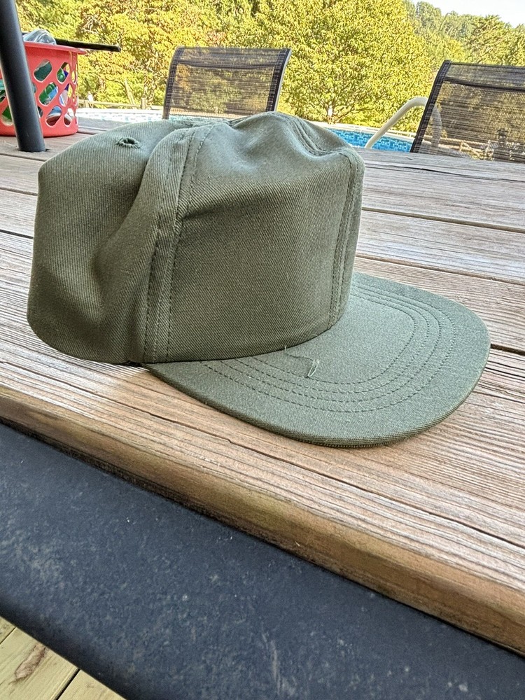 Olive Green 507 Hot Weather Cap