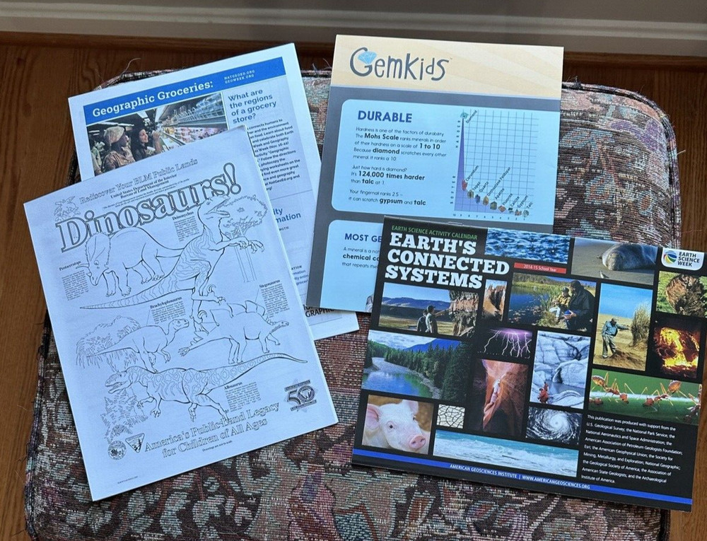 Earth's Connected Systems - Earth Science Week 2014 - Complete Packet