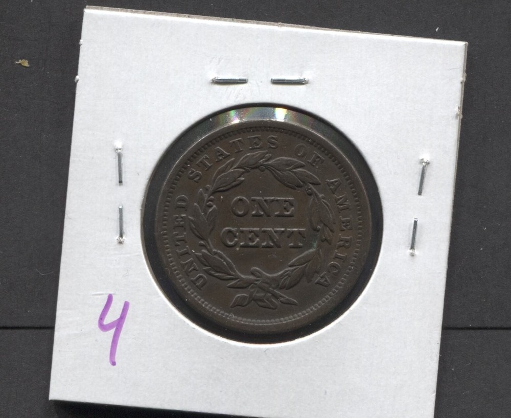 1841 US Large Cent- VF+